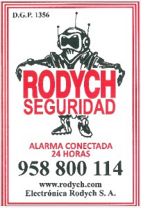 ALARMA CARTES DISUASORIO