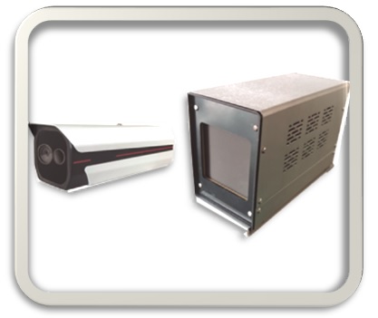 Cámara dual con tecnología Blackbody